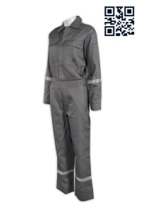 D181 Jumpsuit uniform industry reflective design professional uniform online ordering uniform supplier company boiler suits boiler suit  overall  coverall
